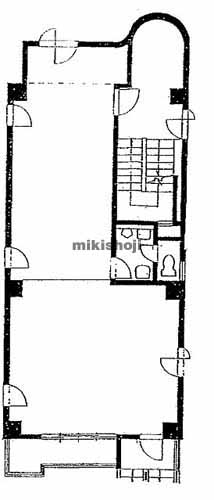 シルバーアロービル 平面1