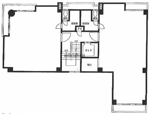 藤屋ビル 平面1