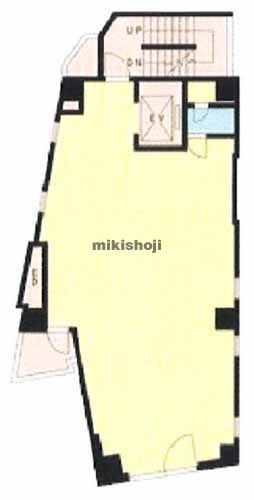 サワービル第一 平面1