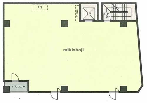 第２宝星ビル 平面1
