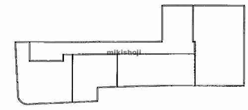 玄養ビル 平面1