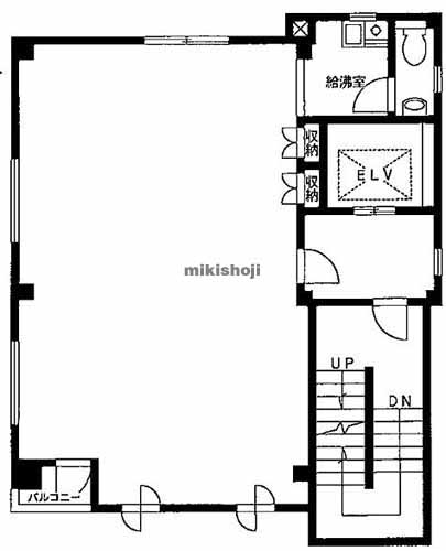 なのはなビル 平面1