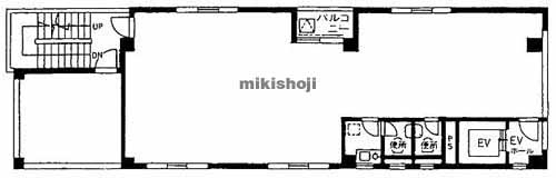 初芝ビル 平面1