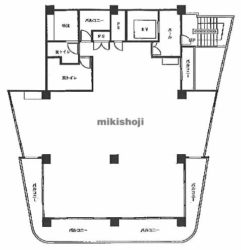 日進ビル 平面1