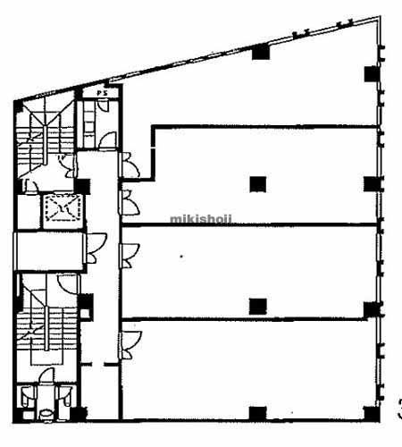 ライオンビル 平面1