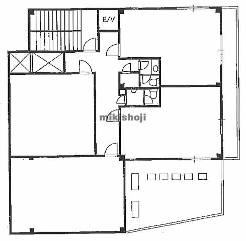 ヤリタビル 平面1