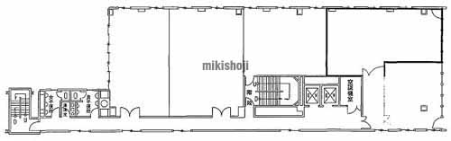 袖ヶ浦ビル 平面1