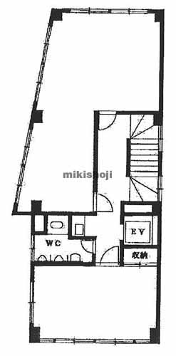 千葉センタービル 平面1