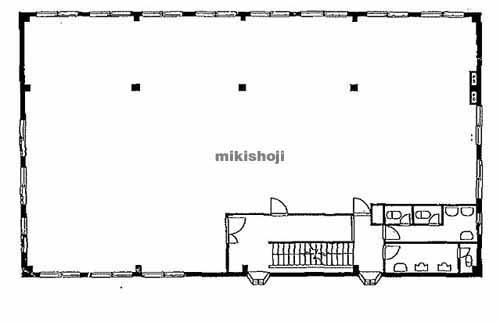 エム・アイビル 平面1