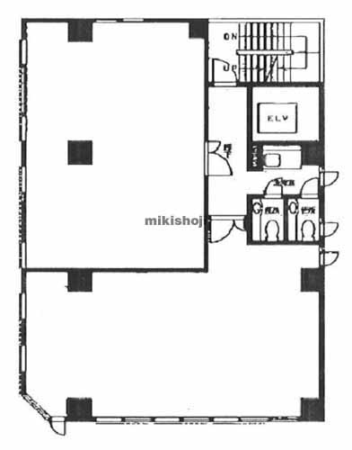 松長ビル 平面1