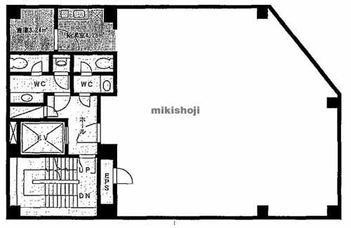豊永第２ビル 平面1