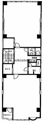高嶋ビル 平面1