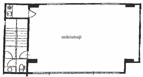 南区の太陽ビル 平面1