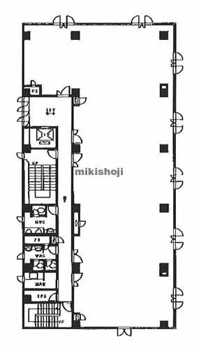 マルエイ第９ビル 平面1