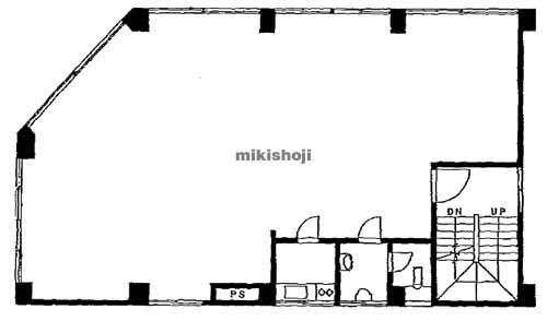 秋本ビル 平面1