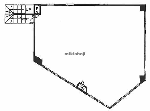芹澤ビル 平面1