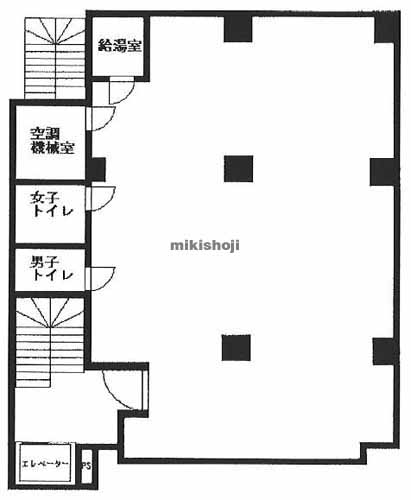 きいろいビル 平面1