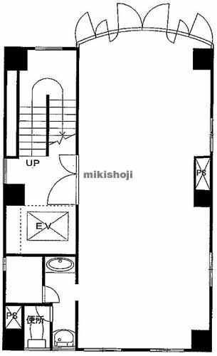 原町田喜字文ビル 平面1