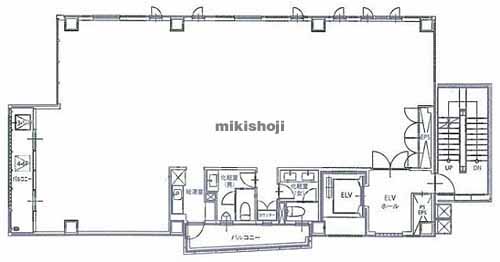 さくらビル浦和Ⅰ 平面1