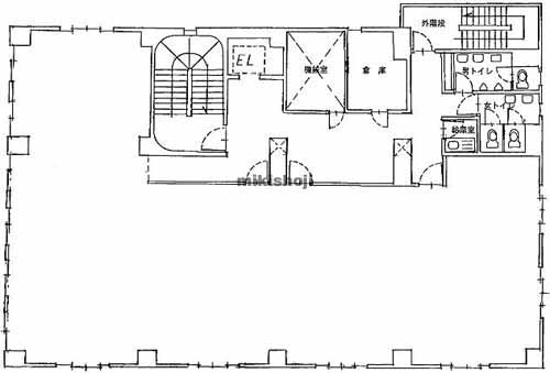 水戸南第２中央ビル 平面1