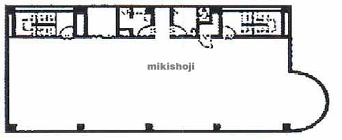 高野不動産万代橋ビルヂング 平面1