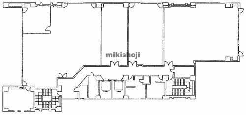 水戸証券ビル 平面1