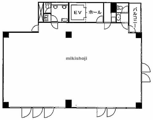 フォントビル 平面1