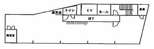 ウエストビル土浦 平面1
