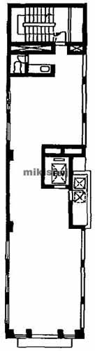 ドミノスペースビル 平面1