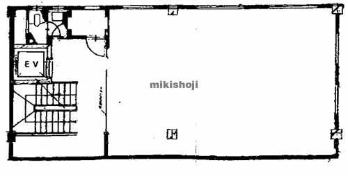 小林ビル 平面1