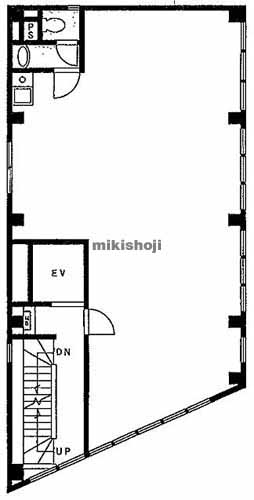東口ロイヤルビル 平面1