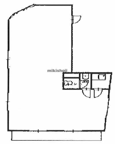 ハネサム八王子 平面1