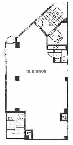 石川ビル 平面1