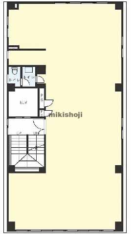 茂和ビル 平面1