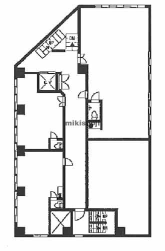 晃正プラザ 平面1