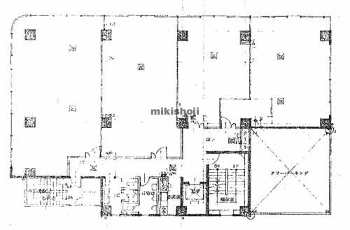 ＷＩＮ２１ビル 平面1