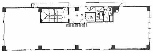 アイ・エム第一ビル 平面1