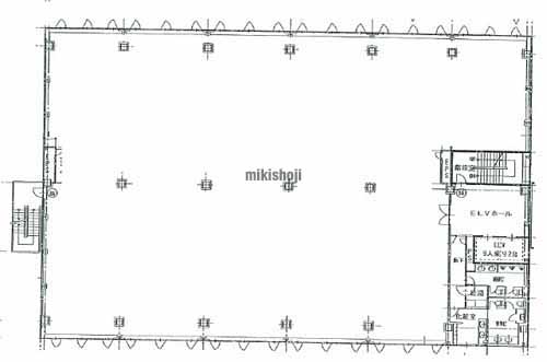 ２５号棟 平面1