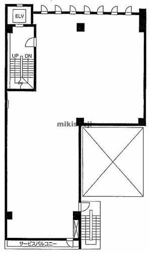 アミューズプラザ８ 平面1