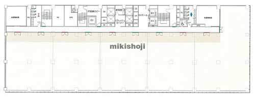 サザンスカイタワー八王子 平面1