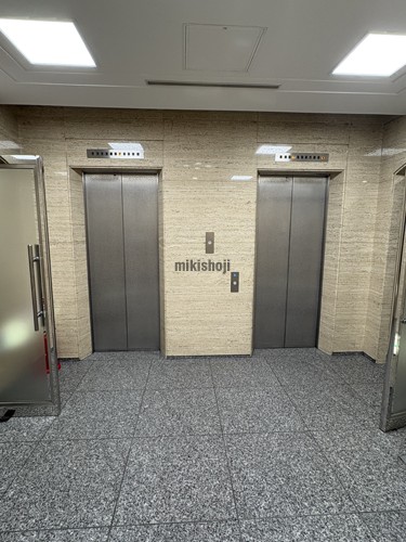 朝日生命札幌ビル エレベーターホール1