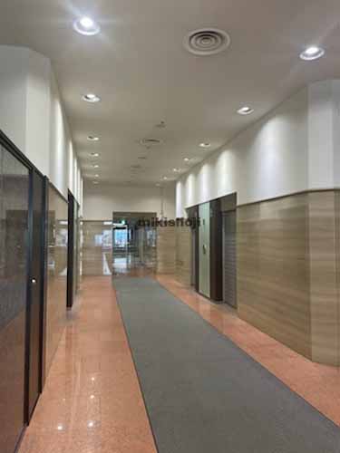 札幌ノースプラザ エレベーターホール2