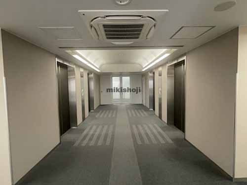 札幌ノースプラザ エレベーターホール3