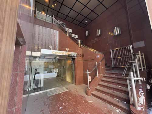 Ｃｅｎｔｒａｌ　Ｃｌｉｆｆ(ＮＣ北専北三条ビル) エントランス1