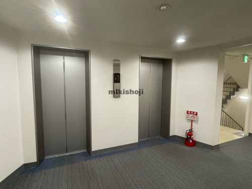 フージャース札幌ビル エレベーターホール1