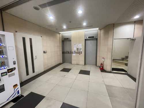 フージャース札幌ビル エレベーターホール2