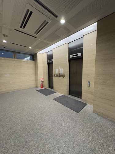オーク札幌ビルディング エレベーターホール1