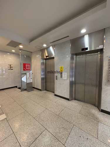 札幌北２条ビル エレベーターホール1