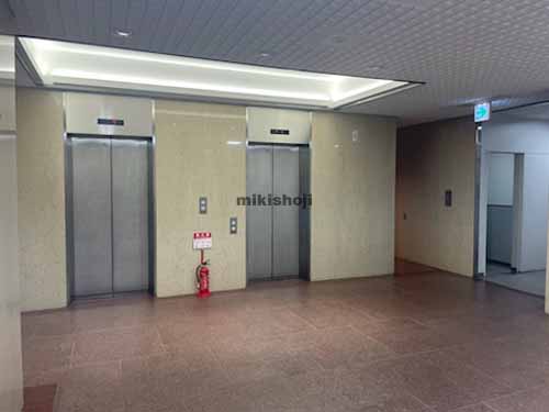 北一条第一生命ビルディング エレベーターホール1