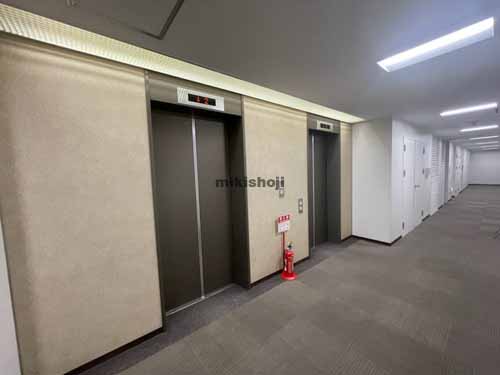 北一条第一生命ビルディング エレベーターホール2